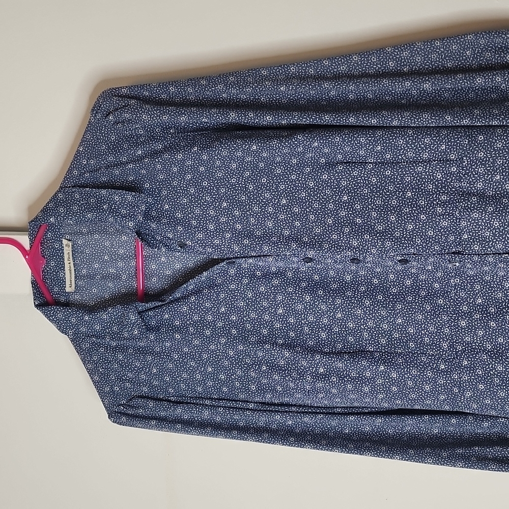 Abercrombie & Fitch long sleeve dress size XL - Picture 2 of 8